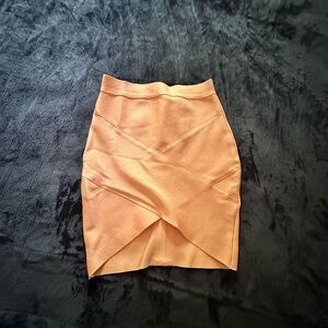 Bandage pencil short skirt
